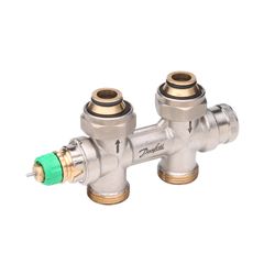 Danfoss Ventil druckunabhängig VHS-DV, Fühler rechts oder links, Durchgangsausführung... DANFOSS-013G7879 5715162267233 (Abb. 1)