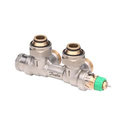 Danfoss Ventil druckunabhängig VHS-DV, Fühler rechts, Eckausführung, Vorlauf, für Hei... DANFOSS-013G7880 5715162267257 (Abb. 1)
