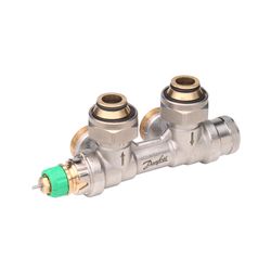 Danfoss Ventil druckunabhängig VHS-DV, Fühler links, Eckausführung, Vorlauf, für Heiz... DANFOSS-013G7881 5715162267271 (Abb. 1)