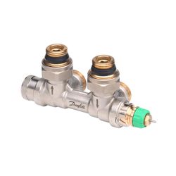 Danfoss Ventil druckunabhängig VHS-DV, Fühler rechts, Eckausführung, Rücklauf, für He... DANFOSS-013G7916 5715162267196 (Abb. 1)