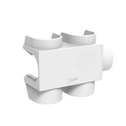 Danfoss Kunststoffabdeckung für VHS-DV, Durchgangsausführung, Fühler links Heizkörper... DANFOSS-013G7964 5715162269527 (Abb. 1)