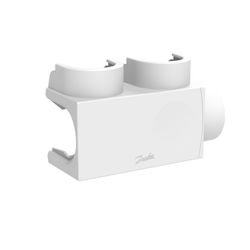 Danfoss Kunststoffabdeckung für VHS-DV, Eckausführung, Fühler links Heizkörper 1/2", ... DANFOSS-013G7966 5715162269640 (Abb. 1)