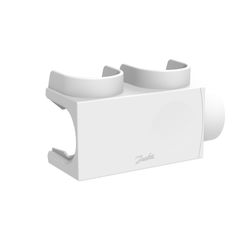 Danfoss Kunststoffabdeckung für VHS-DV, Eckausführung, Fühler links Heizkörper 3/4", ... DANFOSS-013G7970 5715162269688 (Abb. 1)