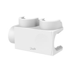 Danfoss Kunststoffabdeckung für VHS-DV, Eckausführung, Fühler rechts Heizkörper 1/2",... DANFOSS-013G7973 5715162269725 (Abb. 1)