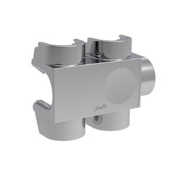 Danfoss Kunststoffabdeckung für VHS-DV, Durchgangsausführung, Fühler links, Heizkörpe... DANFOSS-013G7954 5715162269503 (Abb. 1)