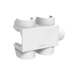 Danfoss Kunststoffabdeckung für VHS-DV, Durchgangsausführung, Fühler links Heizkörper... DANFOSS-013G7950 5715162269480 (Abb. 1)