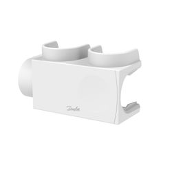 Danfoss Kunststoffabdeckung für VHS-DV, Eckausführung, Fühler rechts Heizkörper 3/4",... DANFOSS-013G7955 5715162269763 (Abb. 1)