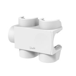 Danfoss Kunststoffabdeckung für VHS-DV, Durchgangsausführung, Fühler rechts Heizkörpe... DANFOSS-013G7956 5715162269565 (Abb. 1)