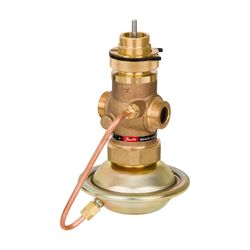 Danfoss Volumenstromregler AVQM mit Stellventil, DN 32, Kvs 12,5m3/h, PN 16, G 1 3/4"... DANFOSS-003H6740 5702421542613 (Abb. 1)