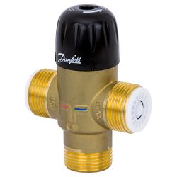 Danfoss Mischventil TVM-W 20, 35-70 Grad C, PN 10, G 1" AG, 003Z3145... DANFOSS-003Z3145 5702425101700 (Abb. 1)