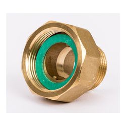 Danfoss Anschraubende, DN 25, G 1 1/4" A x R 1", 003H6904... DANFOSS-003H6904 5702421544891 (Abb. 1)