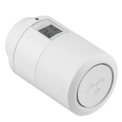 Danfoss Thermostat Ally elektronisch, ZigBee, 5-35 Grad C, PID-Regler, für RA und M30... DANFOSS-014G2420 5702425245008 (Abb. 1)