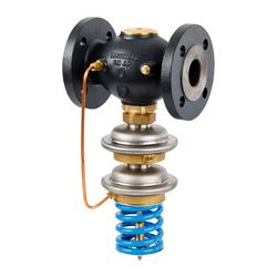 Danfoss Sicherheitsabsperrventil SAVD, DN 40, Flansch, Sollwert 2-8 bar, Kvs 20m3/h, ... DANFOSS-003H6976 5710104031255 (Abb. 1)