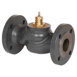 Danfoss Durchgangsventil VL2, DN 100, Kvs 145m3/h, PN 6, mit Flansch, Grauguss GG-25,... DANFOSS-065Z3426 5702421512364 (Abb. 1)