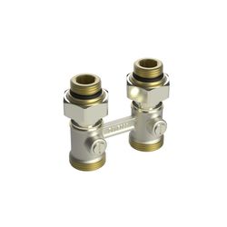 Danfoss Universalverschraubung RLV-KB für Ventil-Heizkörper, Heizkörper R 1/2", Durch... DANFOSS-003L0392 5714279001631 (Abb. 1)