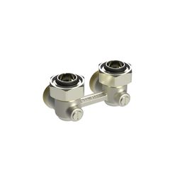 Danfoss Universalverschraubung RLV-KB für Ventil-Heizkörper, Heizkörper G 3/4", Eckau... DANFOSS-003L0393 5714279001150 (Abb. 1)