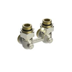 Danfoss Universalverschraubung RLV-KB für Ventil-Heizkörper, Heizkörper R 1/2", Eckau... DANFOSS-003L0394 5714279001747 (Abb. 1)