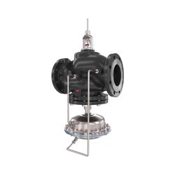 Danfoss Volumenstromregler AFQMP2 mit adap. Stellverhältnis, DN 250, Kvs 800m3/h, PN ... DANFOSS-003G5586 5715162398647 (Abb. 1)