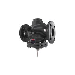 Danfoss Durchgangsventil VFG221, DN 250, Kvs 800m3/h, PN 40, mit Flansch, weichdichte... DANFOSS-065B5541 5714279052909 (Abb. 1)