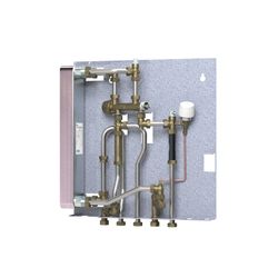 Danfoss Wohnungsstation AkvaVita WSS E ohne Heizung, 58kW... DANFOSS-145G0228 5702424654061 (Abb. 1)