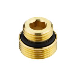 Danfoss Anschlussstück für RLV-KDV mit Dichtung für Ventil-Heizkörper mit R 1/2", 003... DANFOSS-003L0249 5702420043906 (Abb. 1)