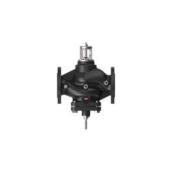 Danfoss Durchgangsventil VFQ22, DN 250, Kvs 800m3/h, PN 40, mit Flansch, Stahlguss GS... DANFOSS-065B5590 5715162390436 (Abb. 1)