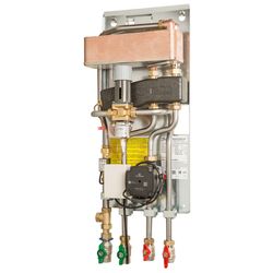 Danfoss Durchlauferhitzer Termix One Solar, mit 2 Ladepumpe, TWW-Leistung 45kW... DANFOSS-144H1087 5706561035097 (Abb. 1)