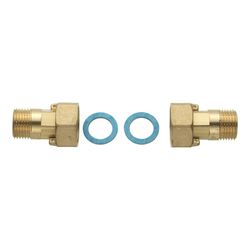 Danfoss Verschraubung DN 15 PN 25 130 Grad, 087G6071... DANFOSS-087G6071 5710104061320 (Abb. 1)