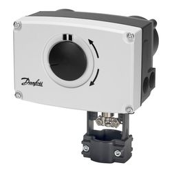 Danfoss elektrischer Stellantrieb AMV 438 SU, 3 Punkt Schritt, 24V, mit Sicherheitsfu... DANFOSS-082H0122 5710104005270 (Abb. 1)