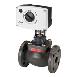 Danfoss elektrischer Stellantrieb AMV 35, 3 Punkt Schritt, 24V, 11s/mm... DANFOSS-082G3023 5702421513101 (Abb. 1)