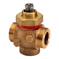 Danfoss Durchgangsventil VM2, DN 32, Kvs 10,0m3/h, PN 25, G 1 1/2" Außengewinde, Rotg... DANFOSS-065B2018 5702421508985 (Abb. 1)