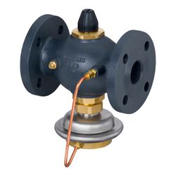 Danfoss Differenzdruckregler und Volumenstrombegrenzer AVPB-F, DN 32, Kvs 12,5m3/h, 0... DANFOSS-003H6474 5702421539934 (Abb. 1)