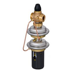 Danfoss Differenzdruck- und Volumenstromregler AVPQ 4, Kvs 0,4m3/h, Sollwert 0,2-1,0 ... DANFOSS-003H6922 5702421545102 (Abb. 1)