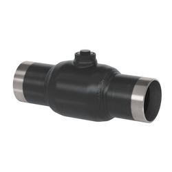 Danfoss Kugelhahn JIP-WW 125.16 RB, DN 80, PN 25, Anschweißende beidseitig, 065N0007... DANFOSS-065N0007 5710104514086 (Abb. 1)
