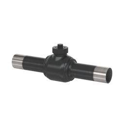 Danfoss Kugelhahn JIP-WW 240.16, DN 20, Kvs 11m3/h, PN 40, Anschweißende beidseitig, ... DANFOSS-065N0020 5710104514215 (Abb. 1)