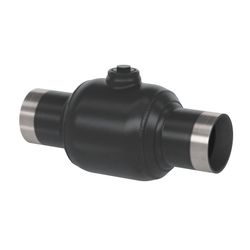 Danfoss Kugelhahn JIP-WW 225.16, DN 80, Kvs 1.100m3/h, PN 25, Anschweißende beidseiti... DANFOSS-065N0026 5710104514277 (Abb. 1)