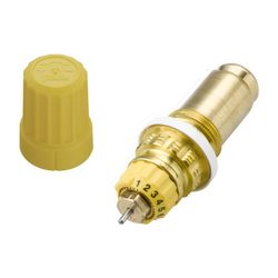 Danfoss Einbauventil RA-U, für Kermi-VHK passend für Serie V3K seit 2001, 013G7387... DANFOSS-013G7387 5702420074238 (Abb. 1)