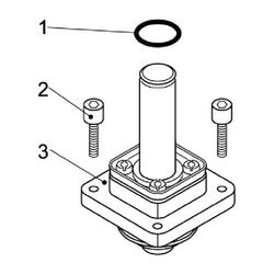 Danfoss Ersatzteilset für Magnetventile EV 250 B 10-12BD, normal geschlossen NC, EPDM... DANFOSS-032U5315 5702423214365 (Abb. 1)