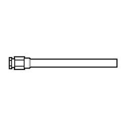 Danfoss Tauchrohr Messing, 180mm x G 1/2" A, für SH-E 01, 017-436766... DANFOSS-017-436766 5702428021005 (Abb. 1)