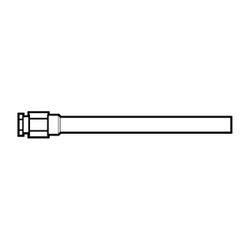 Danfoss Tauchrohr Messing, 180mm x G 1/2" A, für SH-E 01, 017-436766... DANFOSS-017-436766 5702428021005 (Abb. 1)