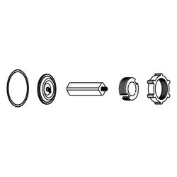 Danfoss Servicesatz, EV220B 10 FKM... DANFOSS-032U1066 5702423013210 (Abb. 1)