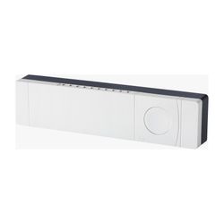 Danfoss Funkregler Link HC, für wassergeführte Fußbodenheizungen, 10 Ausgänge 24V, 01... DANFOSS-014G0100 5702420110608 (Abb. 1)
