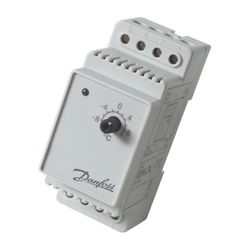 Danfoss Thermostat ECtemp 330 elektronisch, 230V, -10-10 Grad C, für Rohrbegleitheizu... DANFOSS-088L0444 5703466130346 (Abb. 1)