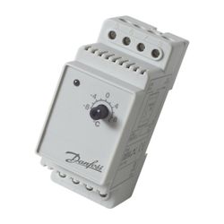 Danfoss Thermostat ECtemp 330 elektronisch, 230V, -10-10 Grad C, für Rohrbegleitheizu... DANFOSS-088L0444 5703466130346 (Abb. 1)