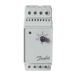 Danfoss Thermostat ECtemp 330 elektronisch, 230V, -10-10 Grad C, für Rohrbegleitheizu... DANFOSS-088L0444 5703466130346 (Abb. 1)