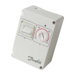 Danfoss Thermostat ECtemp 610 elektronisch, 230V, -10-50 Grad C, für Rohrbegleitheizu... DANFOSS-088L0448 5703466130384 (Abb. 1)