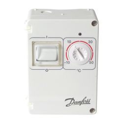 Danfoss Thermostat ECtemp 610 elektronisch, 230V, -10-50 Grad C, für Rohrbegleitheizu... DANFOSS-088L0448 5703466130384 (Abb. 1)