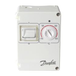 Danfoss Thermostat ECtemp 610 elektronisch, 230V, -10-50 Grad C, für Rohrbegleitheizu... DANFOSS-088L0448 5703466130384 (Abb. 1)