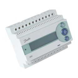 Danfoss Schnee- und Eismeldeanlage ECtemp 850 III digital, für Dachrinnenheizung, 088... DANFOSS-088L0449 5703466130391 (Abb. 1)