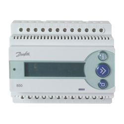 Danfoss Schnee- und Eismeldeanlage ECtemp 850 III digital, für Dachrinnenheizung, 088... DANFOSS-088L0449 5703466130391 (Abb. 1)